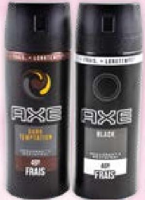 AXE Deodorant 150ml (toutes refs Excepté 72HR)