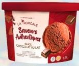La Tropicale Saveurs Authentiques Ice Cream 1.8L