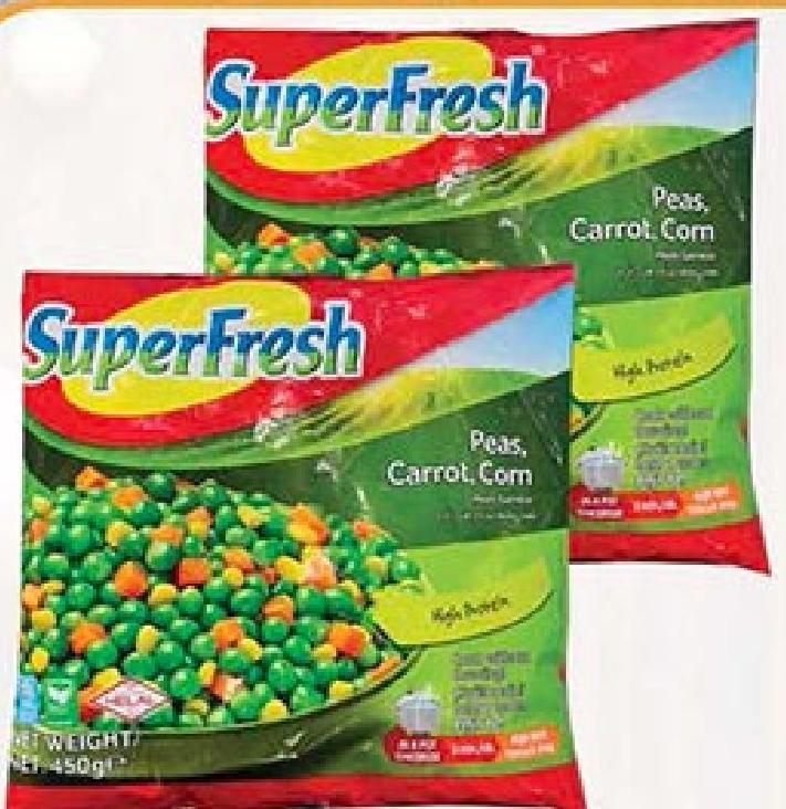 Superfresh Mixed Veg 450g