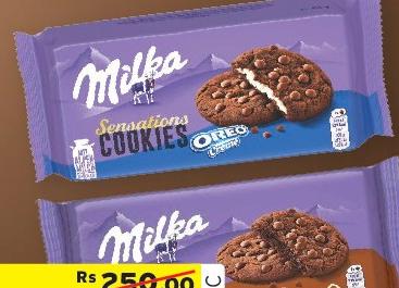 Milka Sensations Oreo Choco Cream 156g