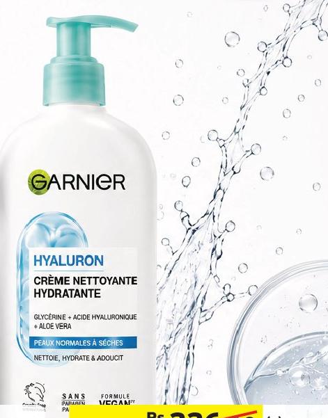 Garnier Pure Active Deep Cleansing Aloe Vera 250ML