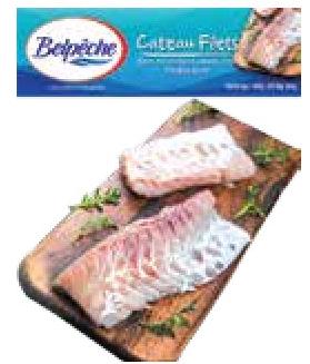 Belpêche Cateau Filets Surgelé de Madagascar 1kg