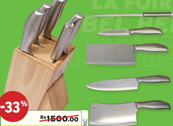 Knives Set 5 PCS