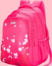Genie School Backpack 48 x 33 x 23 cm Rose