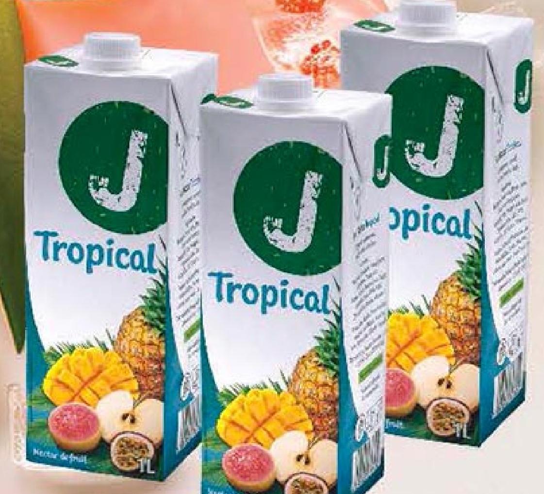 J Jus Boisson Uht Tropical 1L