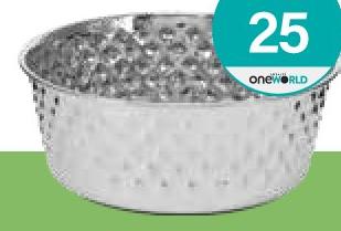 Stainless Steel Pet Bowl 16x6cm