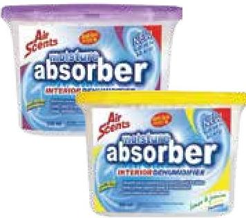 Air Scents Moisture Absorber Lavender / Lemon & Jasmine / Natural