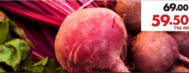 Beetroot per unit