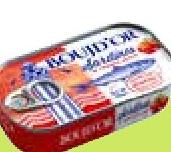 Boujd'Or Sardines in Vegetables Oil / Spicy Vegetable Oil/ Tomato Sauce - 125g