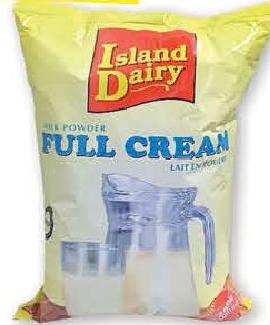 Island Dairy Full Cream Milk Powder 1kg