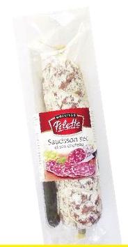 Polette Saucisson Droit + Couteau Gratuit 400g