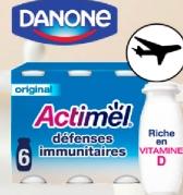 Actimel Original Défenses Immunitaires