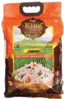 King Kashmir Indian Basmati Rice 5kg