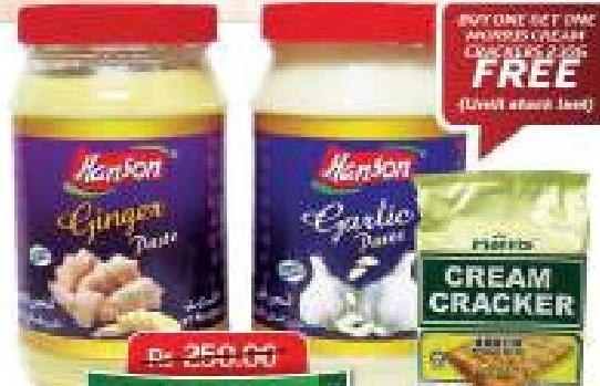 Hanson Ginger Garlic Paste 180g (All Refs)