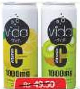 Vida Vitamin C 1000mg Sparkling Drink 125ml
