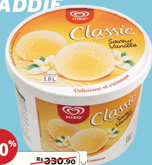 Miko Classic Glace 1.8L