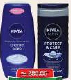 NIVEA Gel Douche/Shampooing Douche 250ml (All Refs)