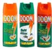 Doom Insecticides La bombe de 300 ml Différentes variétés