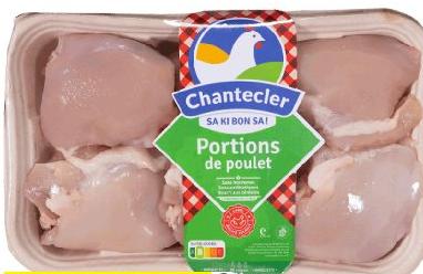 CHANTECLER COTELETTES X 6 500G