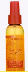 CREME OF NATURE ARGAN ANTI HUMIDITY GLOSS & SHINE MIST 118ML