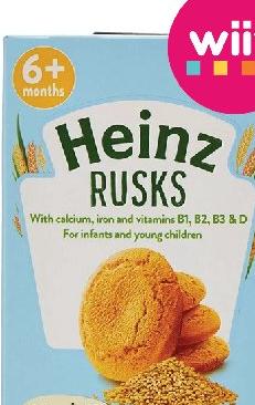 FARLEYS RUSK 150G ORIGINAL / BANANA