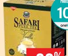 Safari Pure Tea Bag Vanilla 100x2g