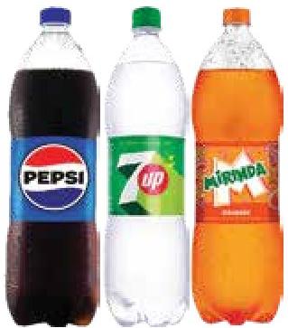 Pepsi / 7Up / Mirinda Boisson Gazeuse 1.5L