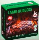 MR MEAT Lamb Burgers La boîte de 150 g x 2 - 300 g