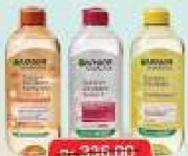 Garnier Skin Naturals Eau Micellaire 400ml (Rose/Vit C/Peel-ing/Ultra/Expert)