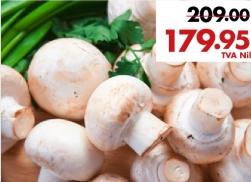 White Mushrooms 250g