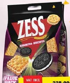 Zess Value Pack Assorted Biscuits 451g