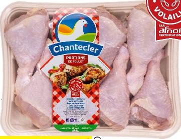 Chantecler Pilons X 8 500G