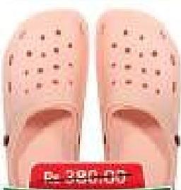 Slipper Adult (34-41) Crock Y24