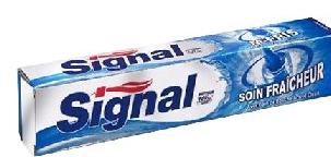 Signal Dentifrice Soin Fraicheur 75ml