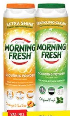 Morning Fresh Scouring Powder 500g (2 Refs)