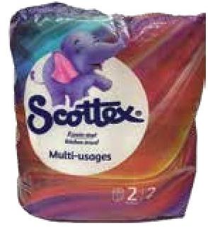 Scotttex Essuie Tout x 2