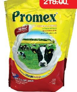 Promex Instant Full Cream Milk Powder 1kg