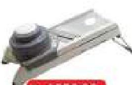 Multifunction Slicer with 1 & 6 Slices