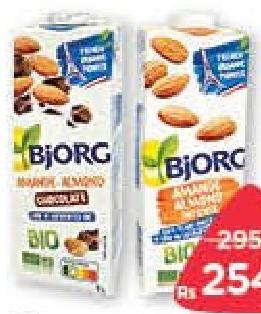 Bjorg Almond Drink Chocolate Intense 1L