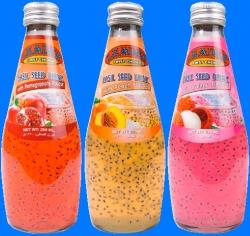 LEADER Basil Seed Drink 290 ml