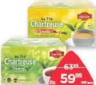 La Chartreuse Tea Bags Nature, Vanilla 50 g