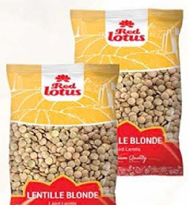 ORIENT LENTILLE BLONDE 500G