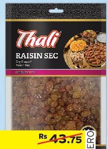 Thali Raisins 125g