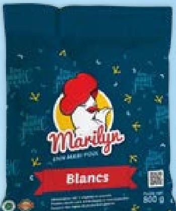 MARILYN IQF Blanc 800g