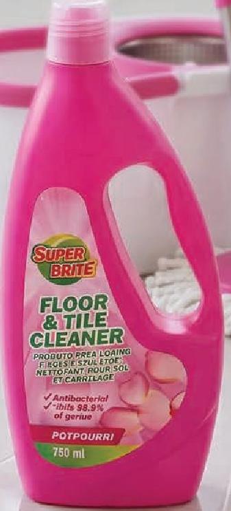 SUPERBRITE Floor Cleaner 750ml
