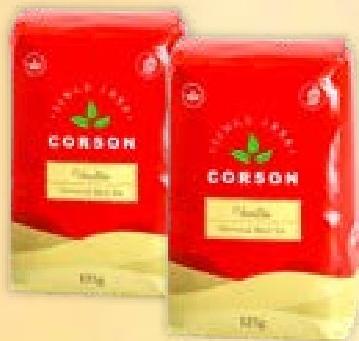 Corson Vanilla Tea 125g