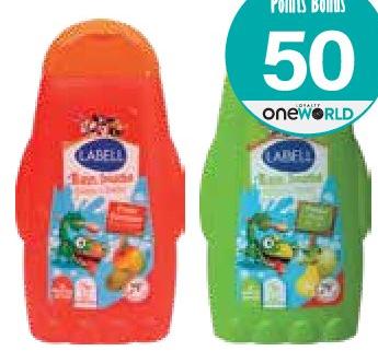 Labell Bain Douche Fruits Exotiques / Pomme Poire 300ml