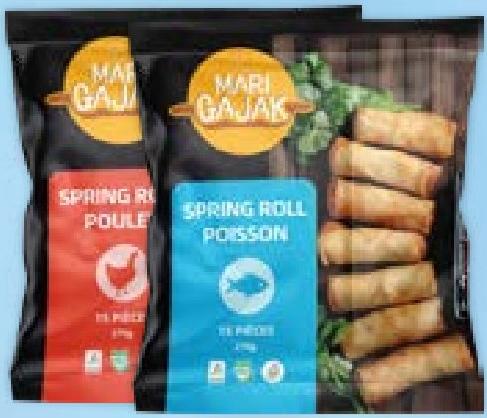 Mari Gajak Snacks Poulet/Poisson*15