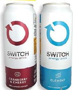 Switch Energy Drink 500ml