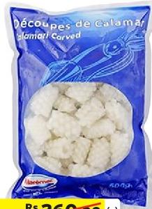 Maremer Calamar Carved 500g